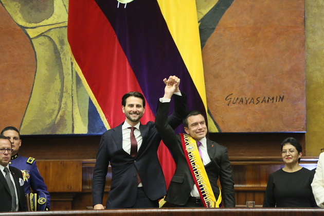 ECUADOR-QUITO-PRESIDENT-INAUGURATION