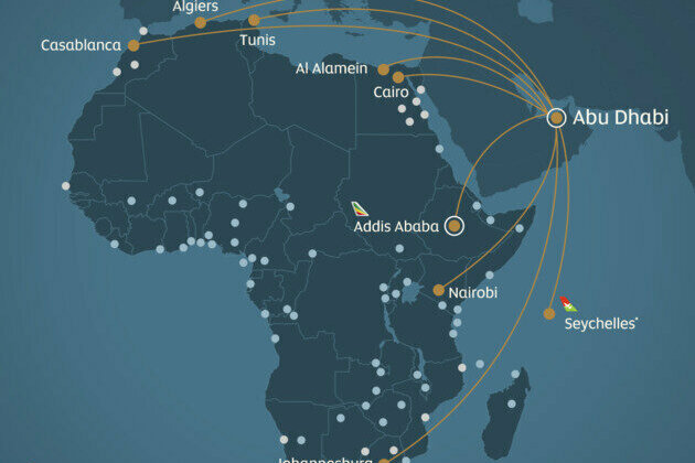 Etihad grows footprint in Africa as flights to Nairobi double