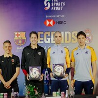 Barcelona, Real Madrid icons gather in Mumbai for 'Legends Face-off'