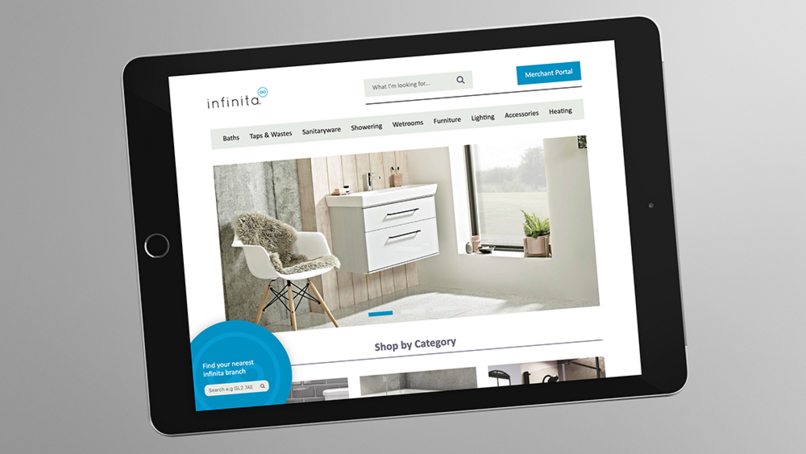 Fortis Infinita Bathrooms range gets dedicated online shop 