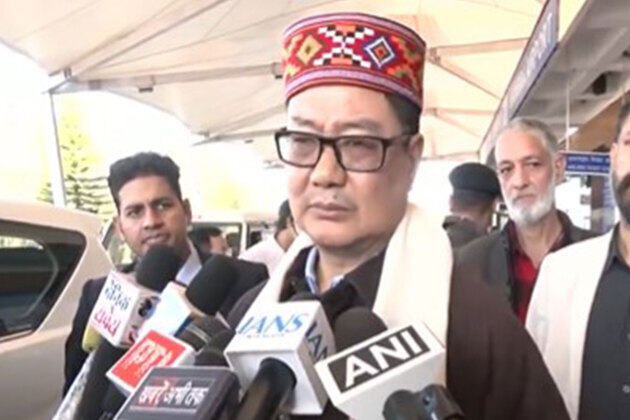 "One should not always criticise": Union Minister Kiren Rijiju hits out at Owaisi over "PM Modi's love for Israel remark"