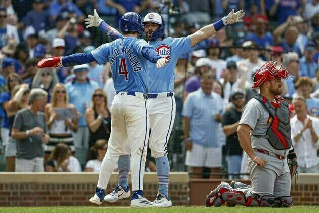 High-scoring Cubs aim to tee off again vs. rival Cards