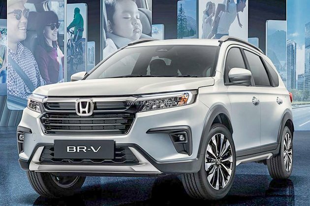 2022 Honda BR-V New Gen 7 Seater Debuts As N7X Production Variant
