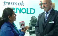 Fresmak Arnold at Imtex 2015