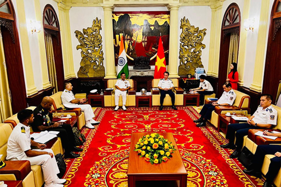 India, Vietnam Coast Guards hold 6th high-level meeting in Hanoi