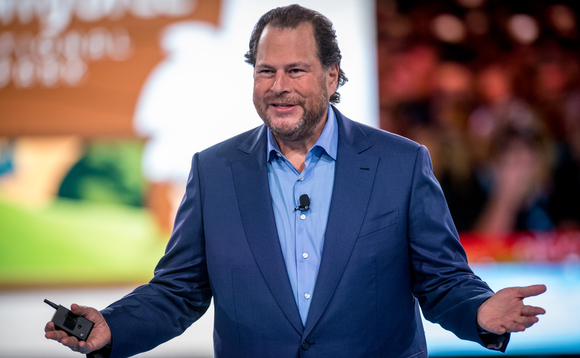 "Everything is performance-based," said CEO Marc Benioff