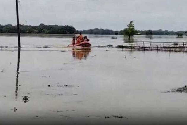 Flood devastation in Assam's Golaghat: 52,000 families affected as locals demand special economic package from Centre