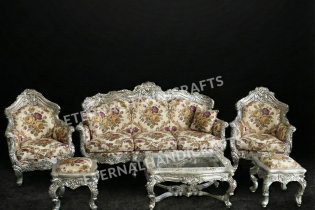 Statement Homes of 2026: Why Silver Furniture Is the New Gold