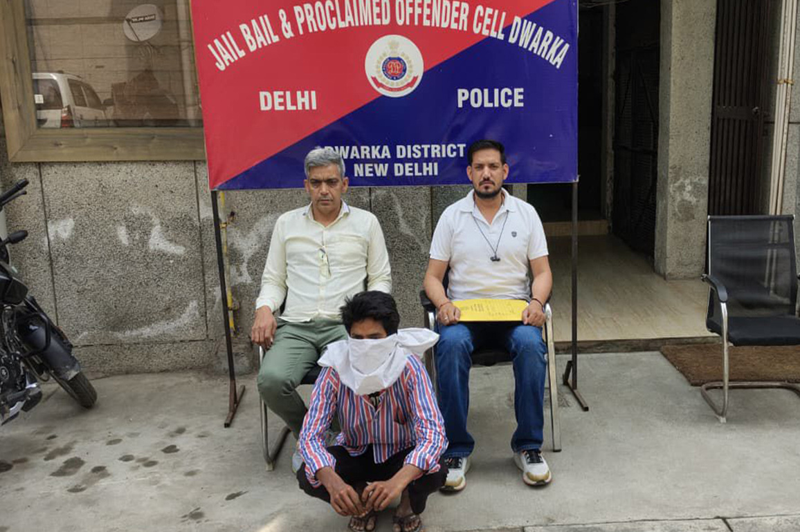 Delhi Police arrest proclaimed offender in Arms Act case