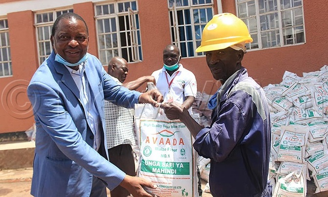 COVID-19: KCCA workers get relief food COVID-19: KCCA workers get relief food