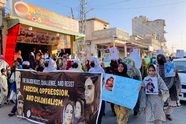 Baloch Yakjehti Committee denounces baseless terrorism claims against Mahrang Baloch