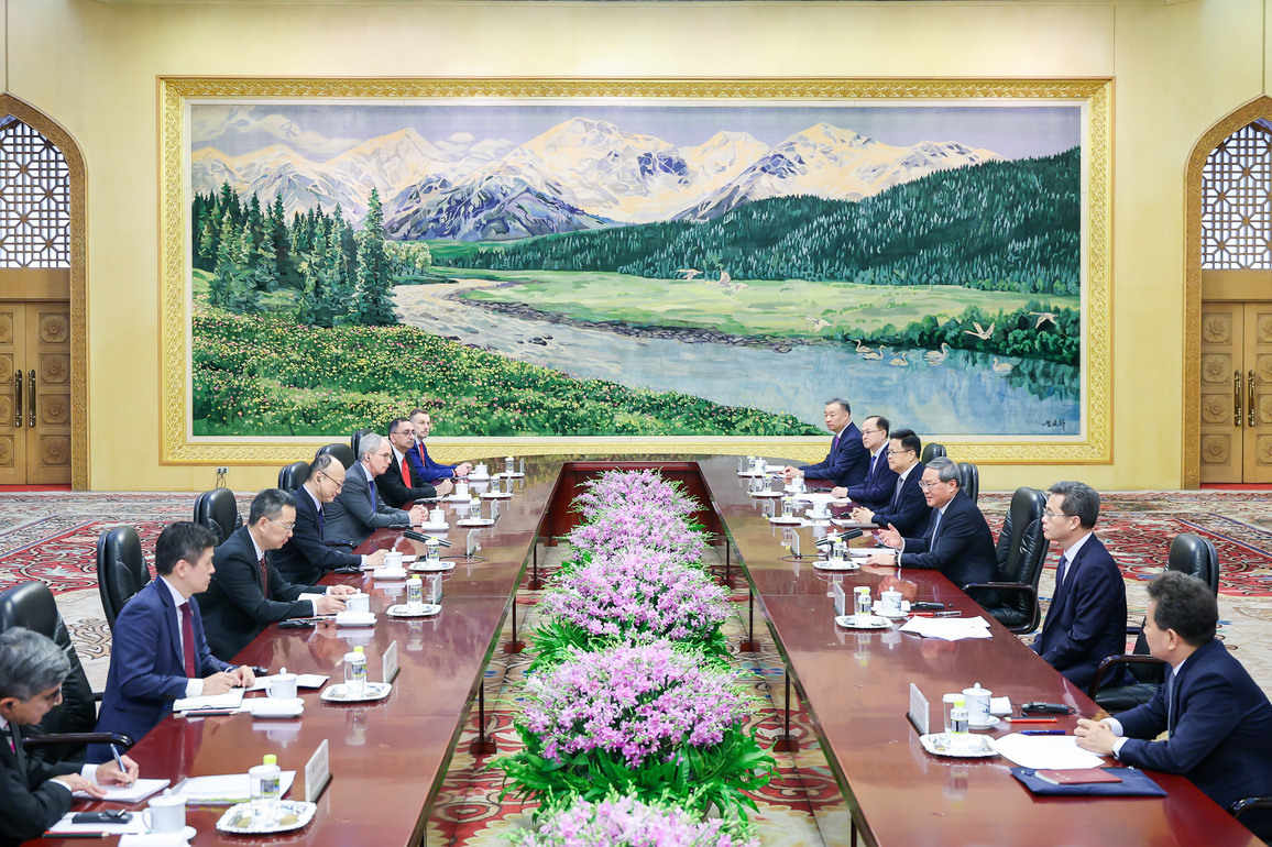 CHINA-BEIJING-LI QIANG-ADB-PRESIDENT-MEETING (CN)