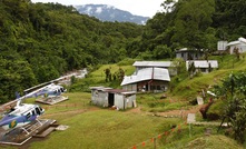 Frieda River camp in PNG
