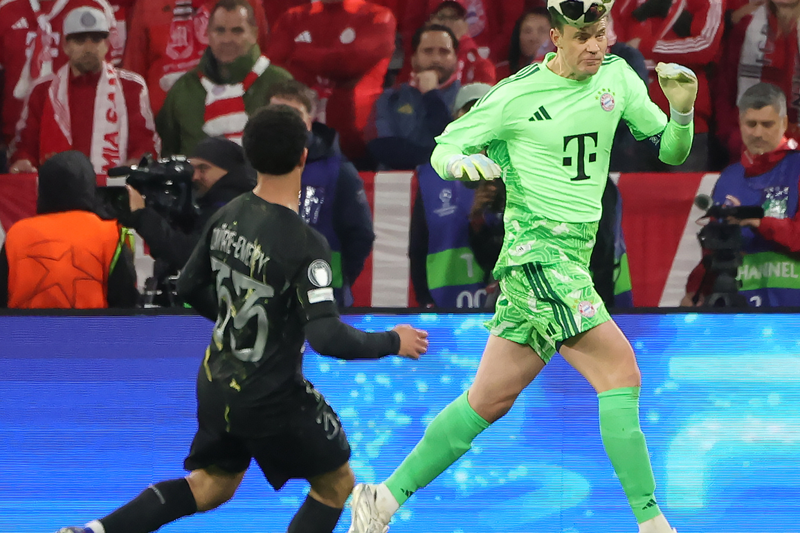 (SP)GERMANY-MUNICH-FOOTBALL-UEFA CHAMPIONS LEAGUE-SEMI-FINAL-PSG VS BAYERN MUNICH