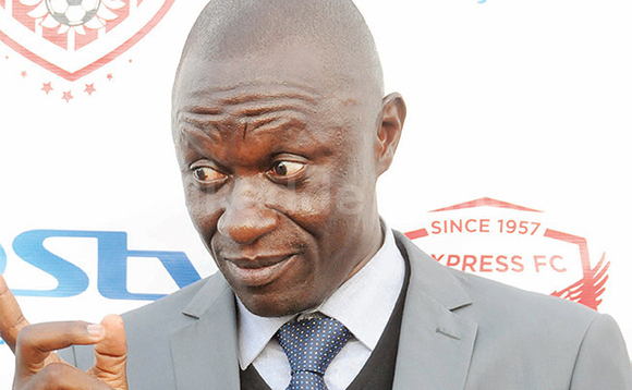 Mike Mutebi, atendeka KCCA FC Mike Mutebi, atendeka KCCA FC