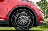 Michelin, General Motors showcase airless wheel technology