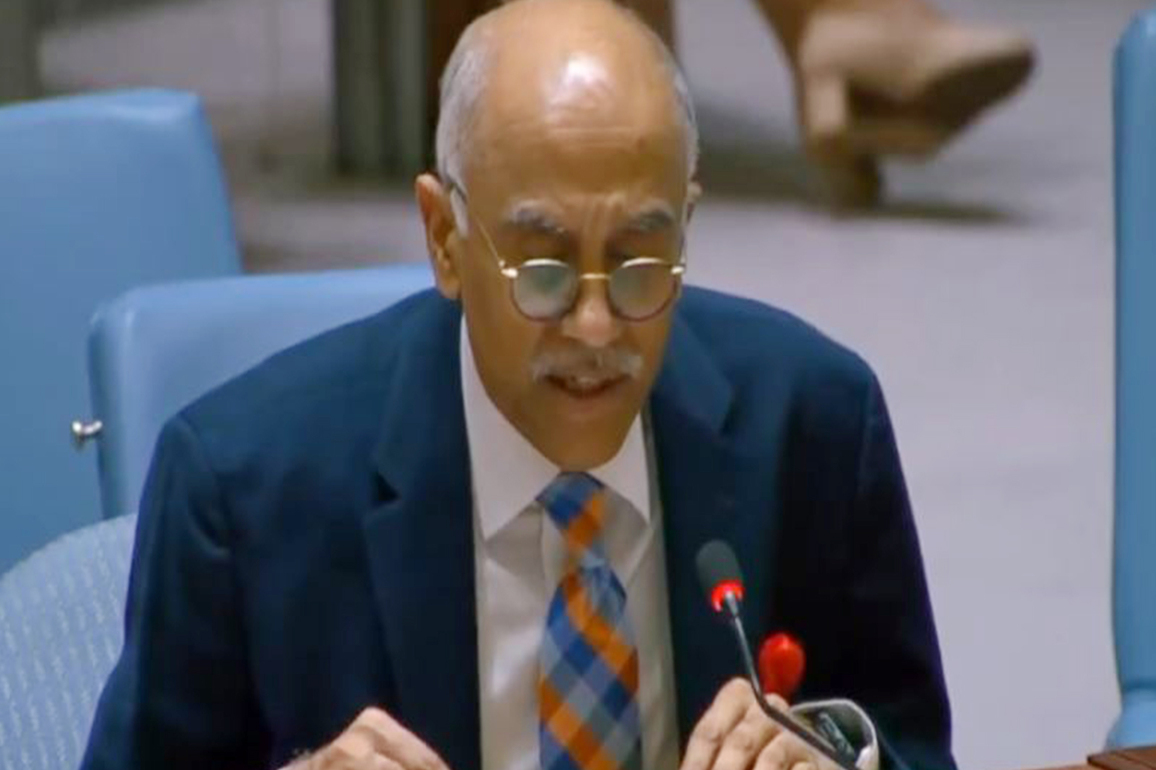 'Women are indispensable agents of peace': Ambassador Harish highlights legacy of Indian peacekeepers