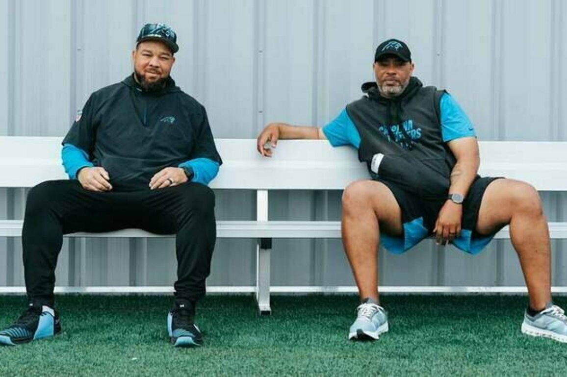 The Goodwin Brothers, together again, on the same team this time