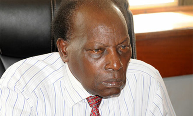 Sh900,000 monthly pension not enough for Kanyeihamba Sh900,000 monthly pension not enough for Kanyeihamba