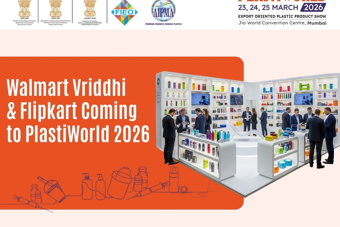 PlastiWorld 2026 Hosts FIEO-Verified Global Buyers for Sourcing High-Quality Plastic Finished Products from India