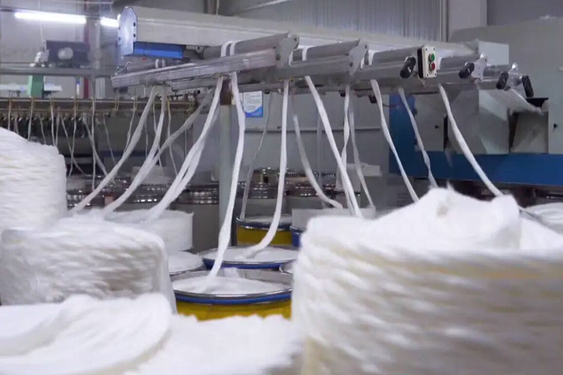 Turkmenistan: Balkan velayat steadily expanding its cotton yarn manufacturing capacity