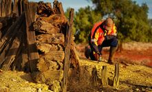 Peel has hit thick, high-grade copper at Mallee Bull