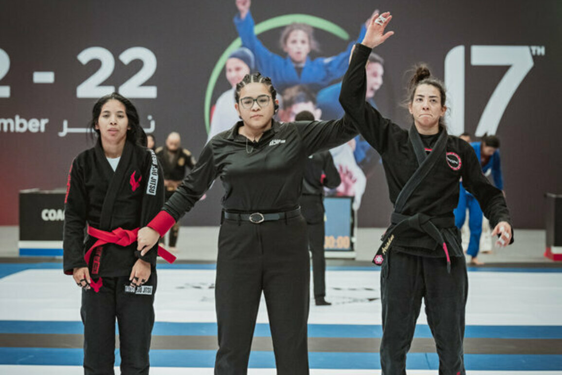 UAE tops final day of UAE National Professional Jiu-Jitsu Championship