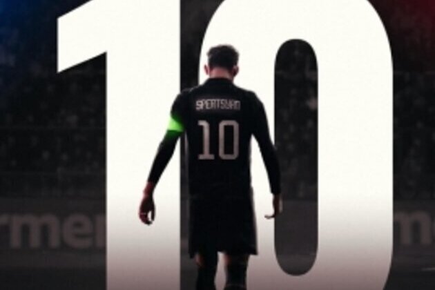 Armenia captain Spertsyan changes shirt number