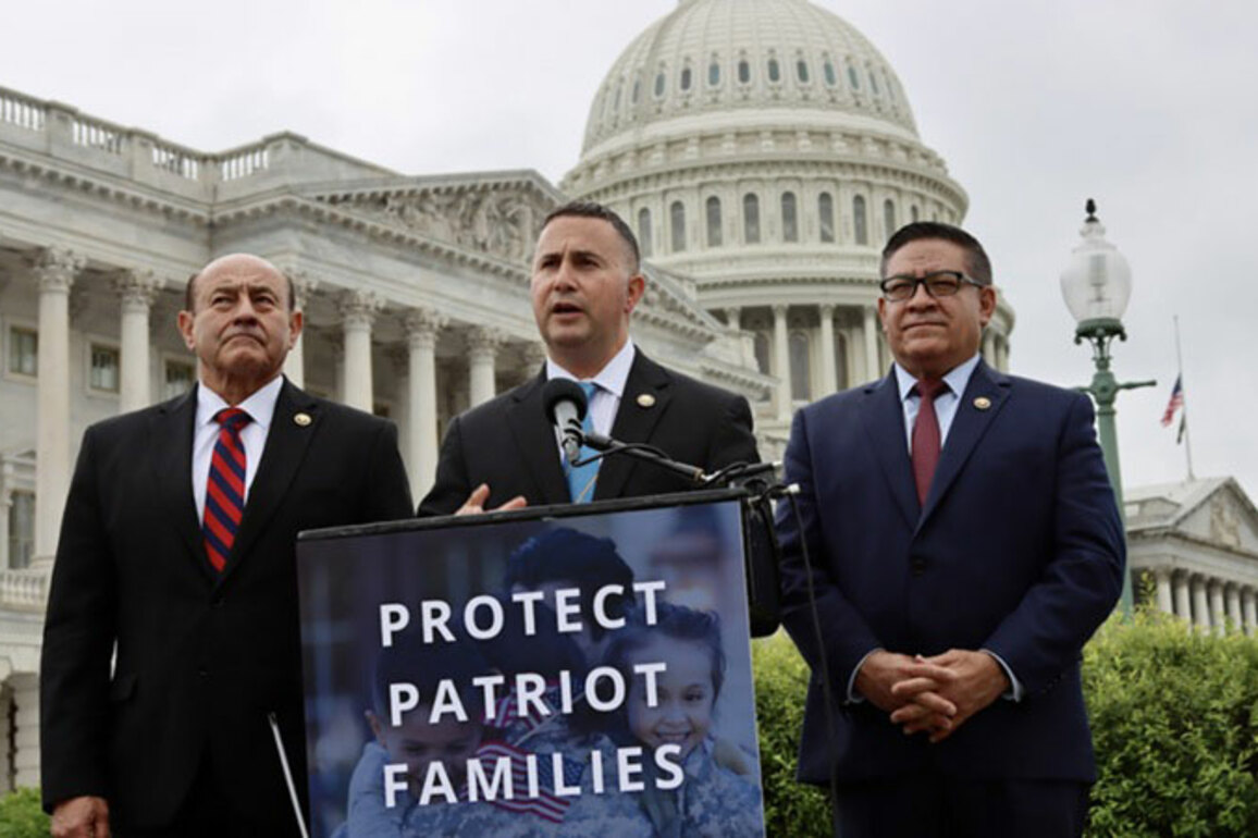 Central Florida Congressman Reintroduces Protect Patriot Spouses Act