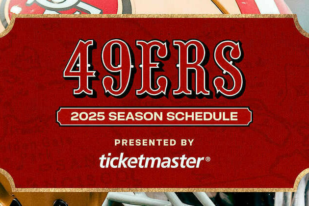 Quick Observations About the 49ers 2025 Regular Season Schedule