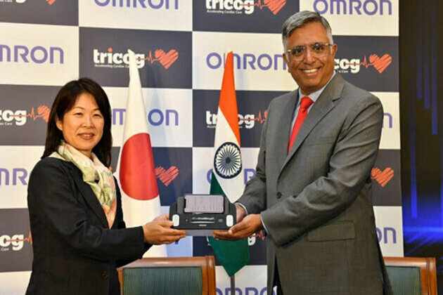 OMRON and Tricog Health Launch KeeboHealth to Combat India's Cardiac Crisis and Drive 'Going for Zero' Vision