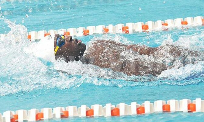 Selina Katumba stars at KSF swimming gala Selina Katumba stars at KSF swimming gala