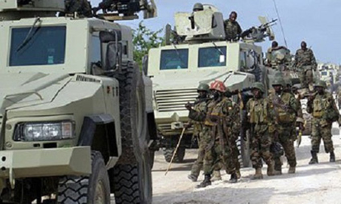 AMISOM peacekeepers capture al-Shabaab stronghold AMISOM peacekeepers capture al-Shabaab stronghold