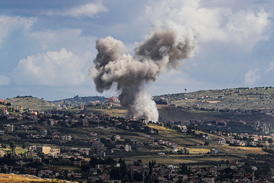 Israel launches heavy airstrikes across Lebanon amid ceasefire strain