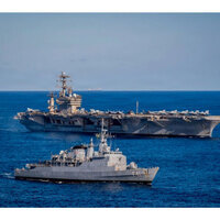 US aircraft carrier USS Nimitz enters Caribbean amid rising tensions with Cuba