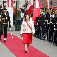 PERU-LIMA-PRESIDENT-INDEPENDENCE- ANNIVERSARY