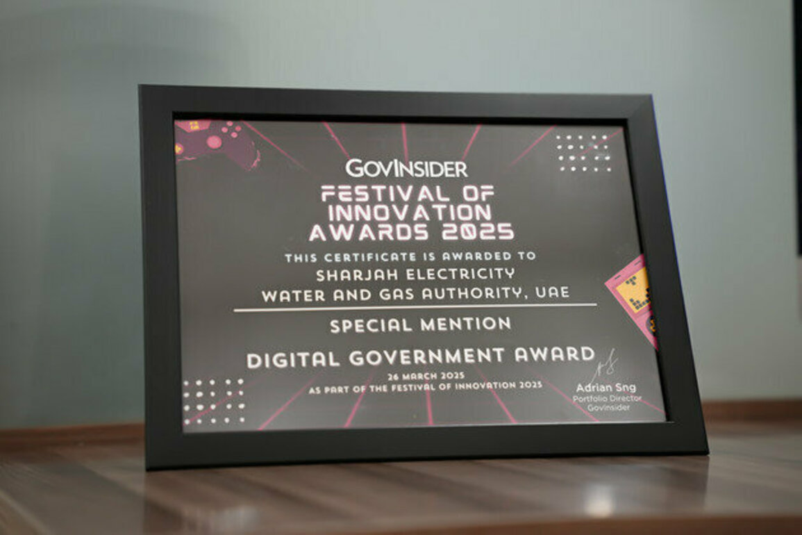 SEWA wins global award for digital service transformation