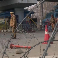 J-K: Security forces at Srinagar's Lal Chowk remains on high-alert after Ayatollah Khamenei's death