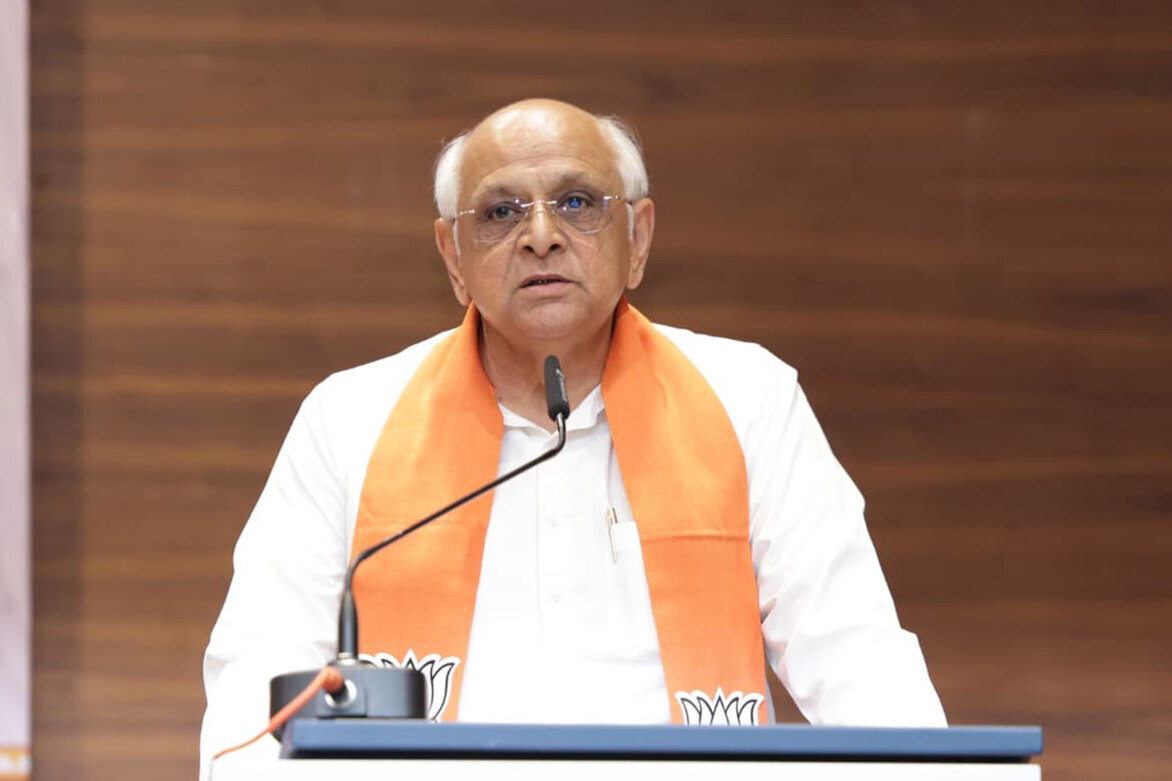 "PM Modi's welfare schemes lifted 25 crore people out of poverty in last 12 years: Gujarat CM