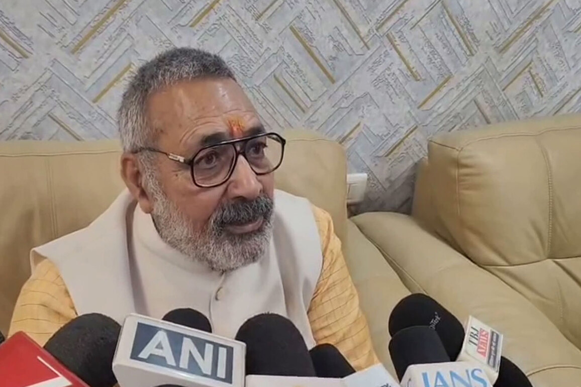 "If Modi had been PM at Congress' time, there would be no need for Op Sindoor today": Giriraj Singh