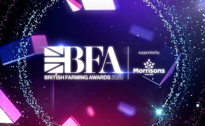 Tonight is the night for the British Farming Awards!