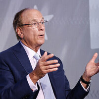BlackRock CEO does U-turn on Iran war optimism