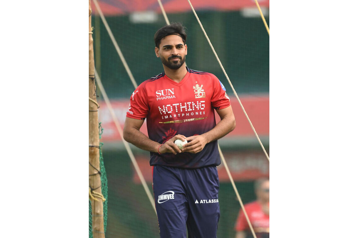 "It was one of those days you get rewards": Bhuvneshwar Kumar on RCB's dominant outing