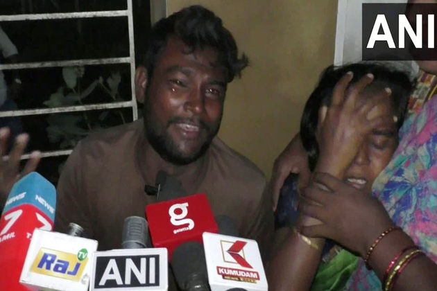 "I don't know what to do; my son's eye is injured": Karur stampede victim