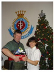 Rowlinson Timber delivers humanitarian aid in time for Christmas
