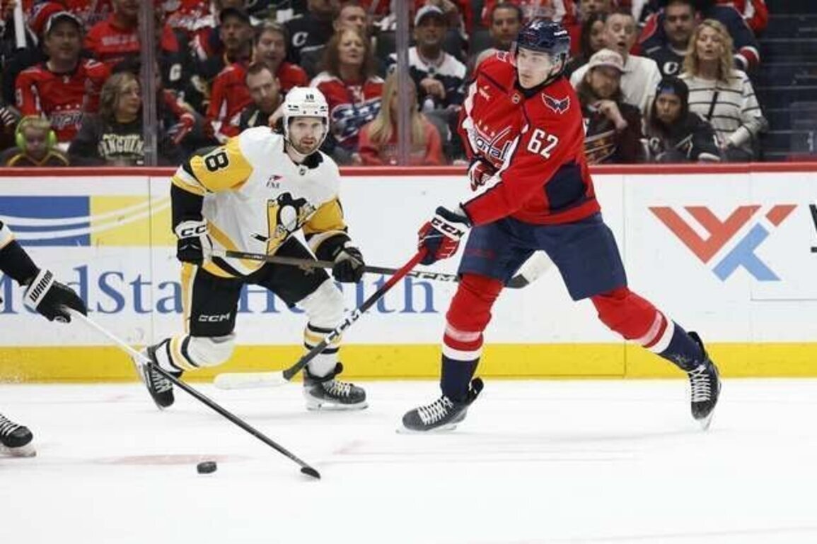 Capitals stay alive in playoff race with win over Penguins