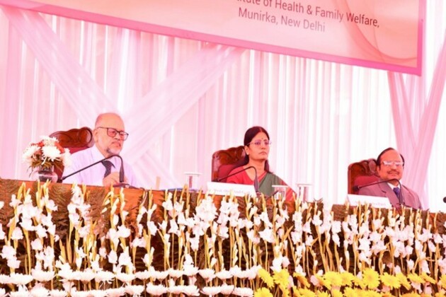 Union MoS Anupriya Patel inaugurates new facilities at NIHFW Annual Day