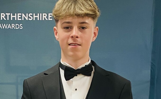Young farmer Lewish Thomas, Llannon, said: "I promised I would make him [my uncle] proud, and winning this award feels like the first step. I am passionate about keeping our family's farming legacy alive by creating a strong, diversified income stream."