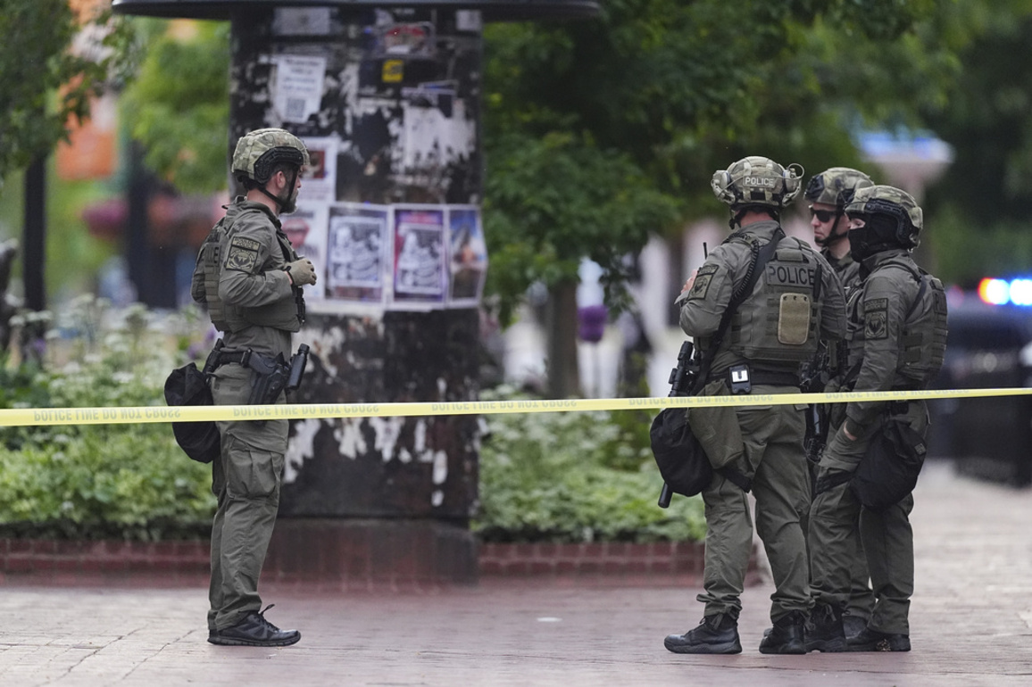 San Diego man witness in Molotov cocktail attack at Colorado rally