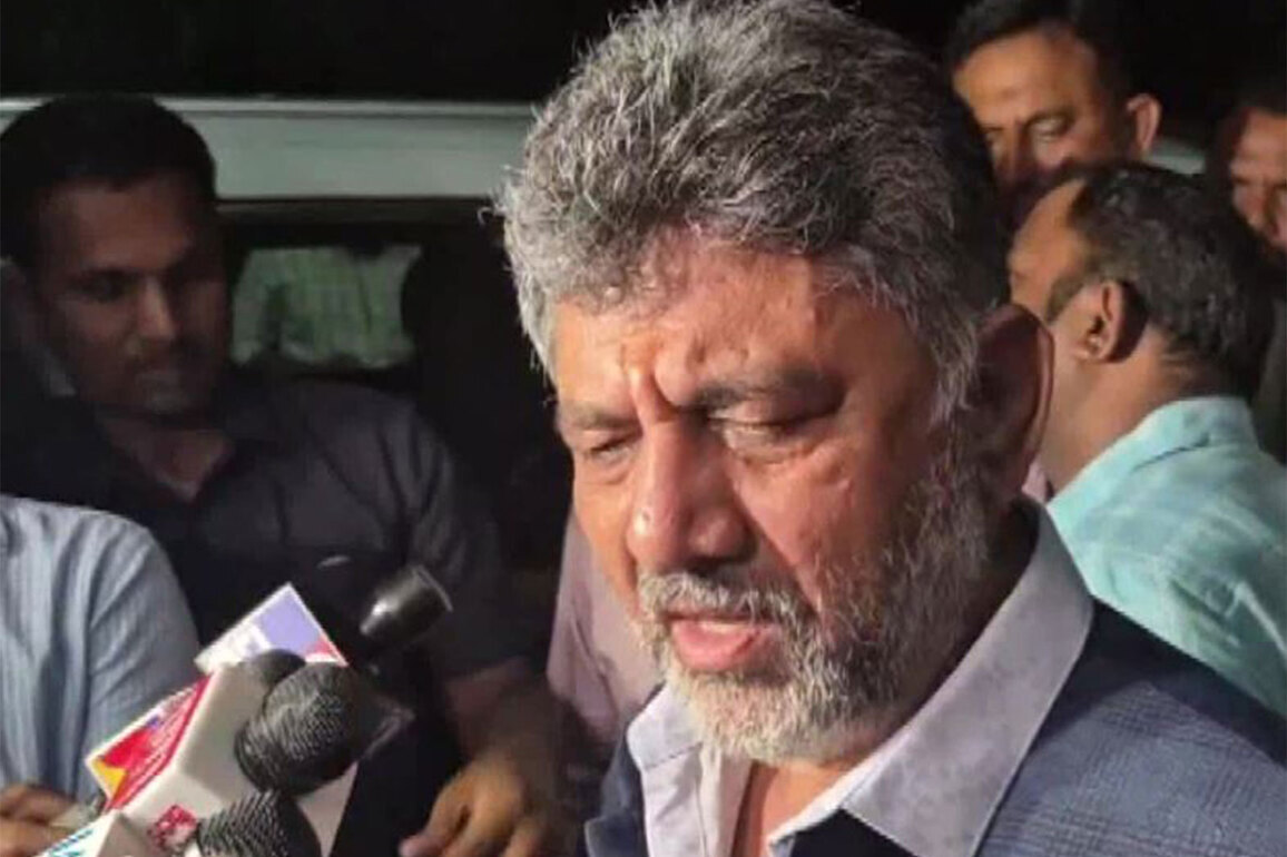 Karnataka CM designate DK Shivakumar says he and Siddaramaiah will travel to Delhi on Monday
